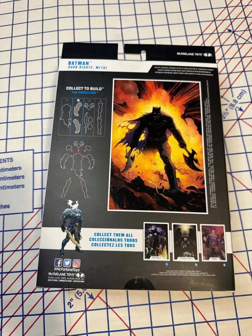 DC Multiverse Dark Nights: Metal Batman 7-Inch Action Figure